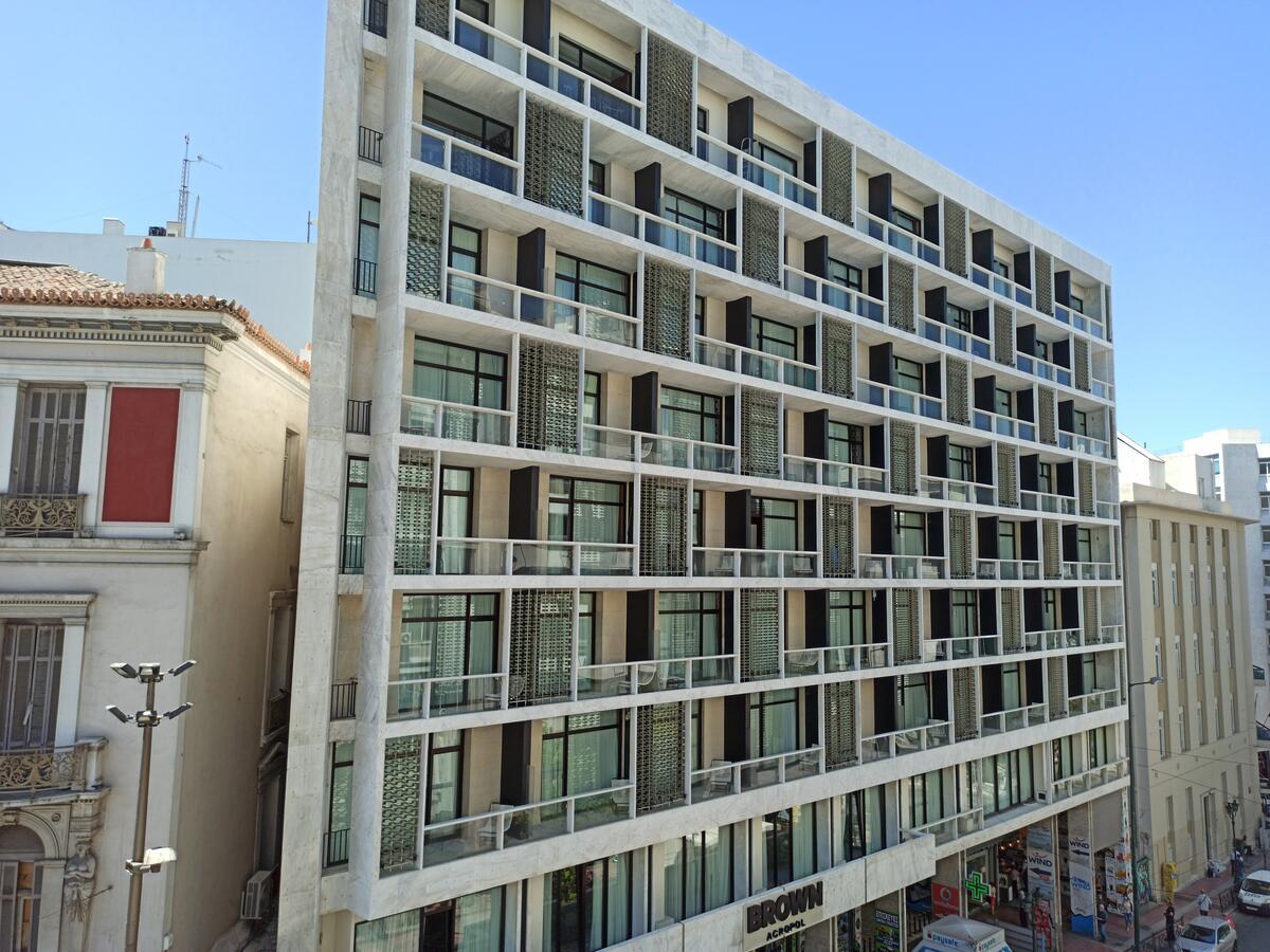 Brown Acropol, A Member Of Brown Hotels Atina Dış mekan fotoğraf