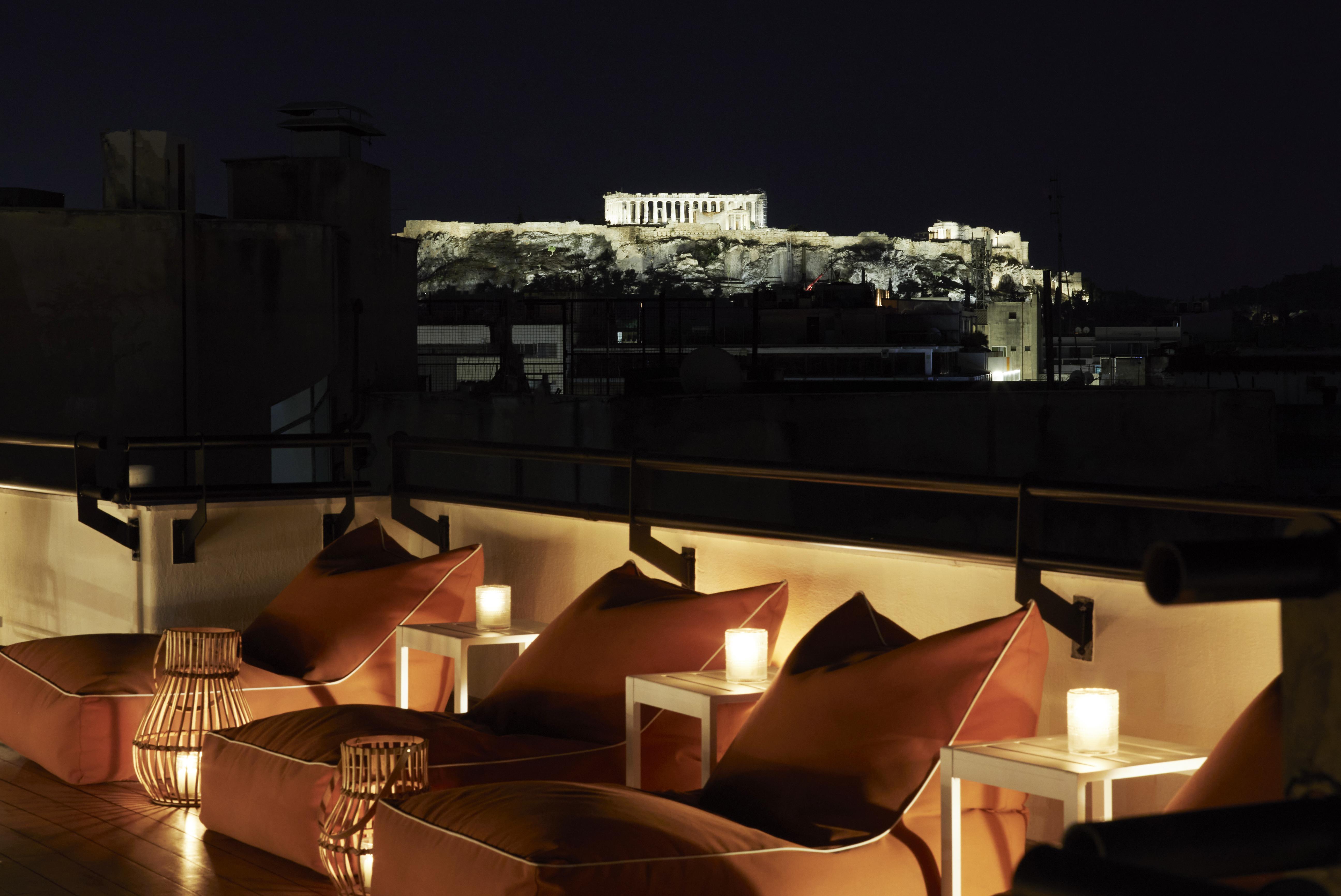 Brown Acropol, A Member Of Brown Hotels Atina Dış mekan fotoğraf