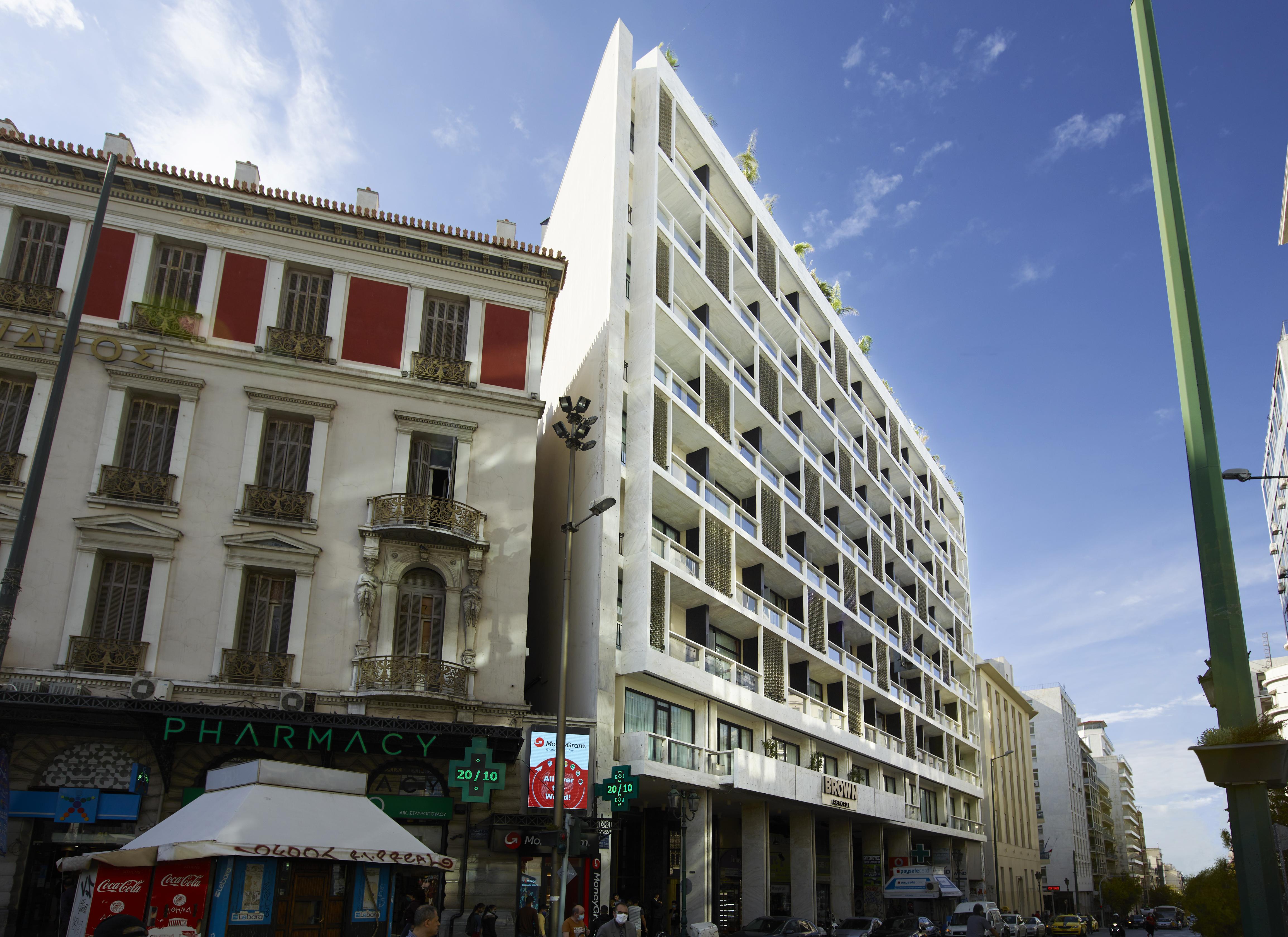 Brown Acropol, A Member Of Brown Hotels Atina Dış mekan fotoğraf