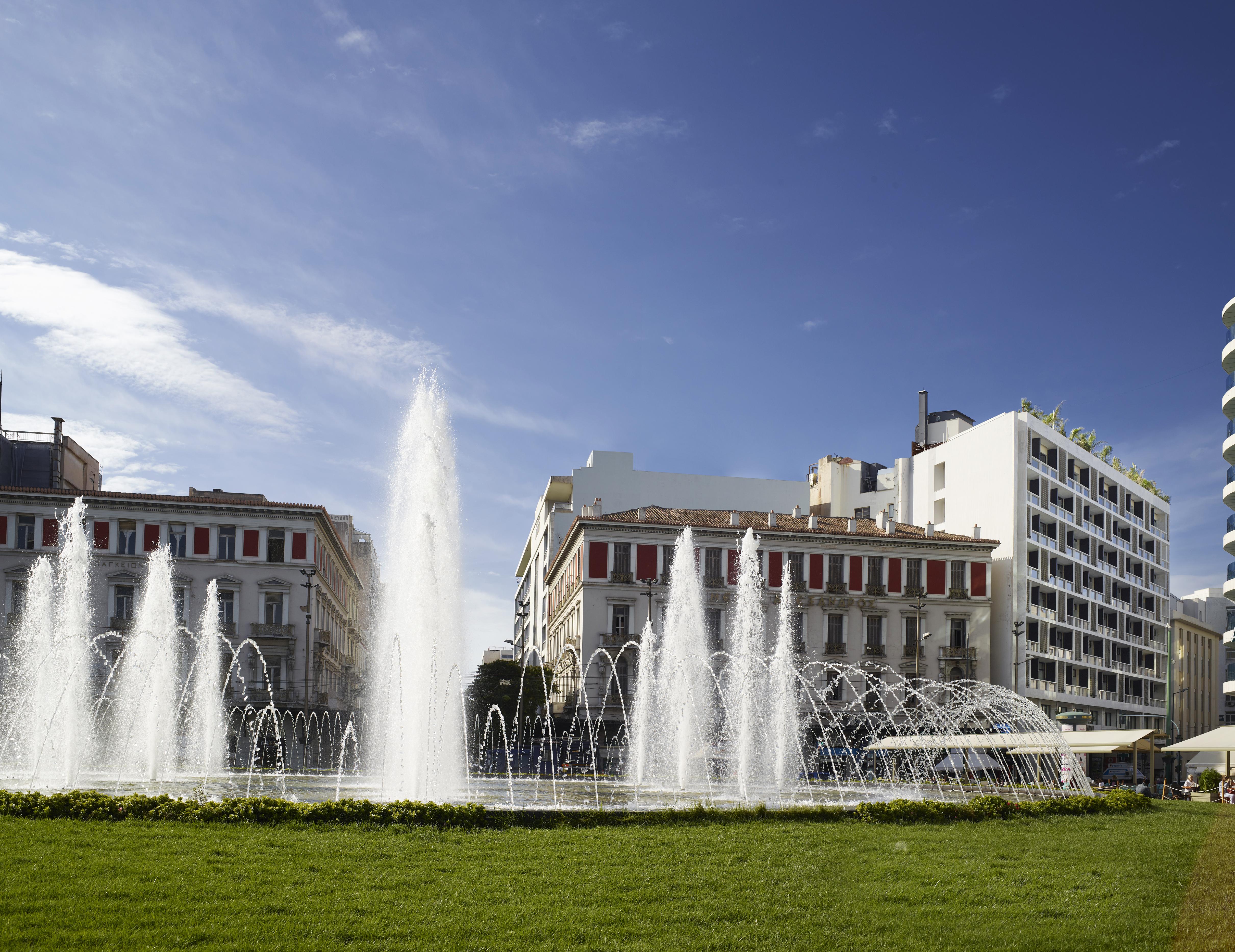 Brown Acropol, A Member Of Brown Hotels Atina Dış mekan fotoğraf